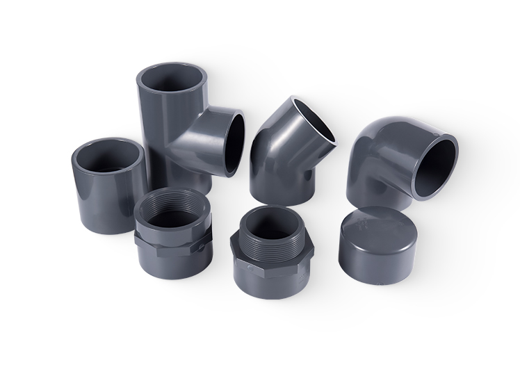 PVC-U szerelvények ASTM SCH80